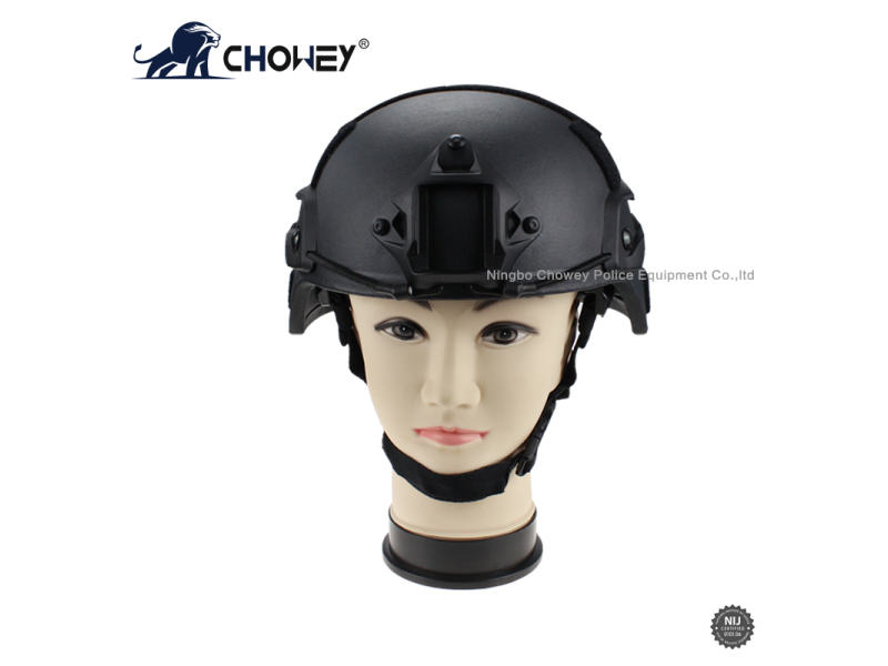 Military Ballistic Helmet with Tactical Rail MICH Model Bulletproof Helmet BH1409